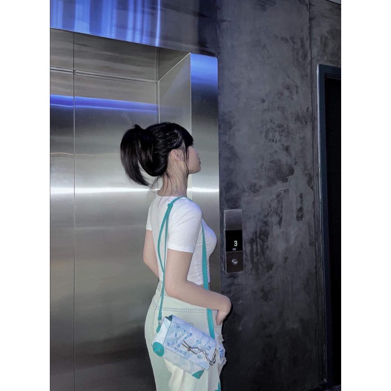 ⚡️ - Túi Đeo Chéo Clutch L.V Loang Vân Phối Xích Full Bill Thẻ Cực Sang Chảnh - Bản Cao Cấp Loại 1 2023