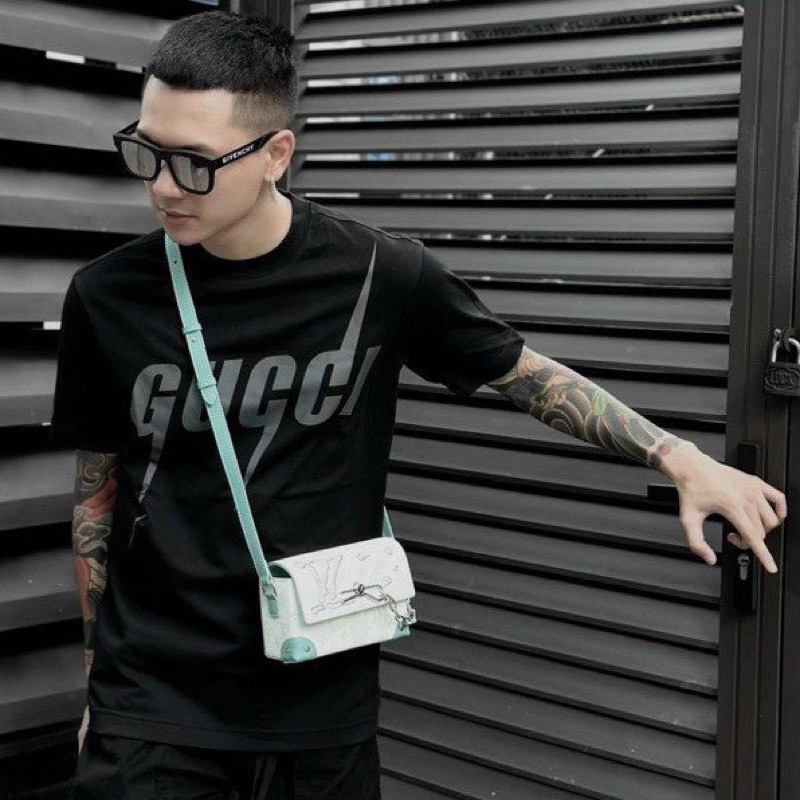 ⚡️ - Túi Đeo Chéo Clutch L.V Loang Vân Phối Xích Full Bill Thẻ Cực Sang Chảnh - Bản Cao Cấp Loại 1 2023