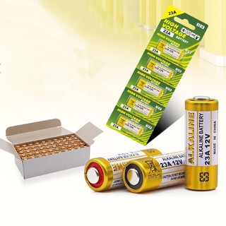Bin GP 23A & GP 27A 12V (1 vỉ, 5 Bin )