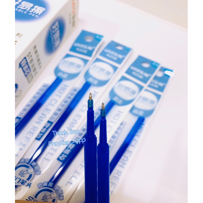 Hộp 20 Ruột Viết Gel Xoá Được  Ngòi 0.5mm