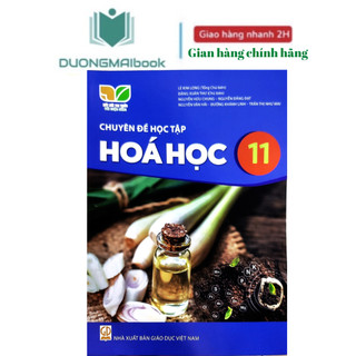 Sách Chuyên đề học tập Hóa học 11 mới 2023 - Kết nối tri thức với cuộc sống (bán kèm 1 bút bi)