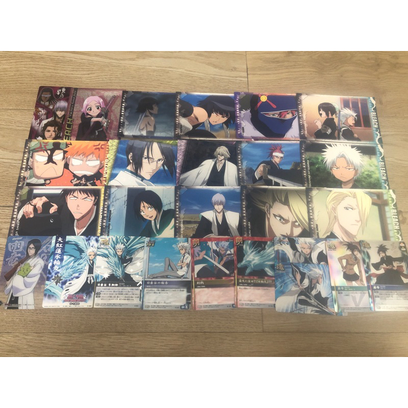 Tổng hợp card Bleach