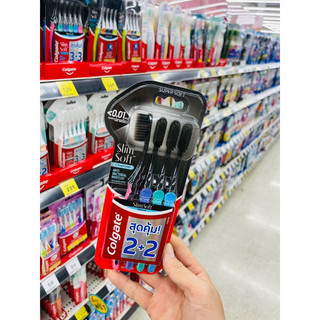 Sét 4 Bàn Chải Colgate SlimSoft Thái Lan