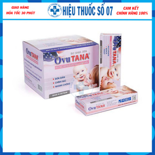 Que Thử Rụng Trứng Ovutana - Chính Xác Cao - Hộp 1 Que - Chính Hãng