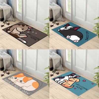 Thảm Chân Bali Bo Decor size 40x60 màu ngẫu nhiên