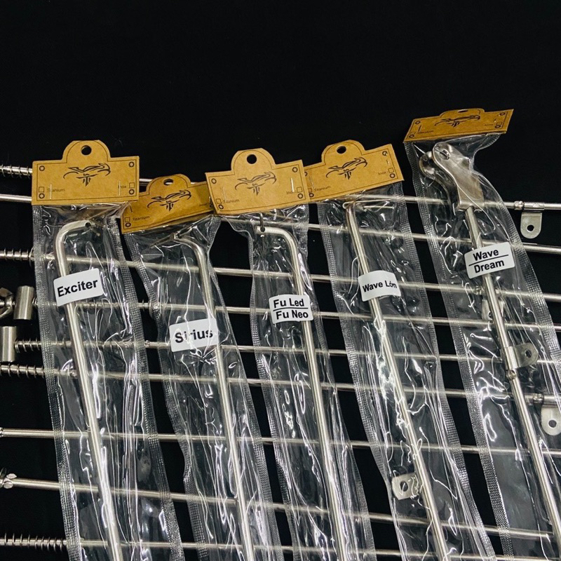 Đũa thắng đùm INOX 304 sử dụng cho các dòng xe WAVE, DREAM, FUTURE LED, SIRIUS, EXCITER