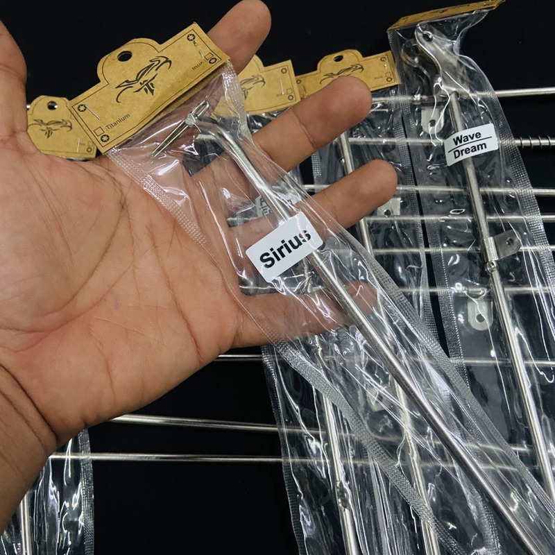 Đũa thắng đùm INOX 304 sử dụng cho các dòng xe WAVE, DREAM, FUTURE LED, SIRIUS, EXCITER