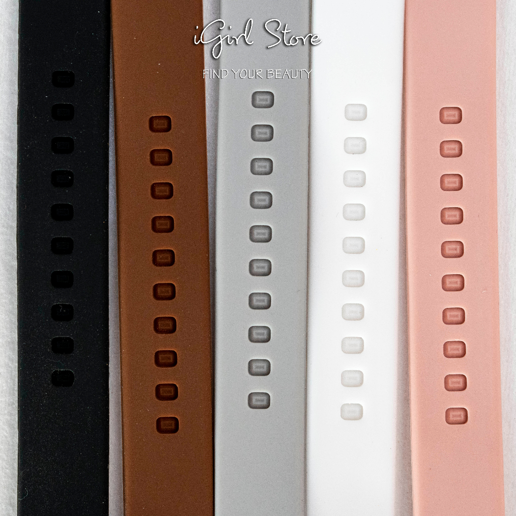 Đồng hồ nữ thời trang Bolun kiểu dáng mặt bóng, đồng hồ đeo tay dây cao su silicon, phong cách Ulzzang iGirl Store