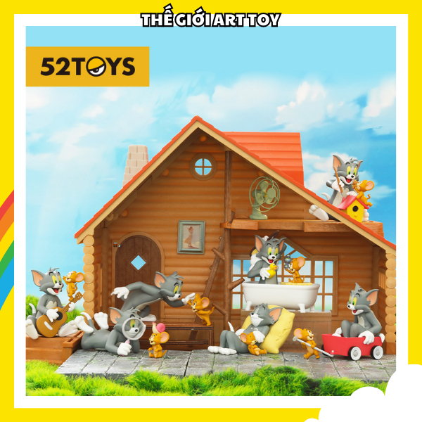 (Order) Mô Hình Tom and Jerry Good Friends One Day Chính Hãng 52toys - Tùy Chọn Mẫu