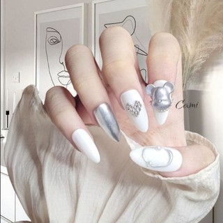 Nailbox- móng up thiết kế gấu form ngắn