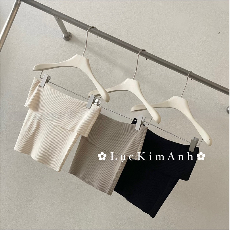 Áo trễ vai len  🛒