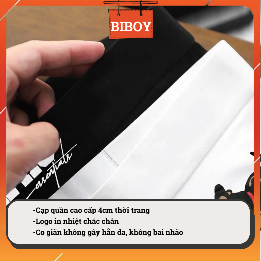 Quần Sịp Đùi Nam FAPAS1 Thun Lạnh Co Giãn Thoáng Mát Mềm Mịn Thông Hơi, Quần Boxer, Xịp Đùi Cao Cấp Nhiều Màu ĐTFA1