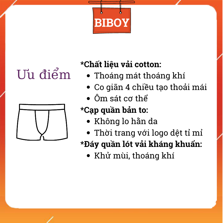 Quần Sịp Đùi Nam FAPAS1 Thun Lạnh Co Giãn Thoáng Mát Mềm Mịn Thông Hơi, Quần Boxer, Xịp Đùi Cao Cấp Nhiều Màu ĐTFA1