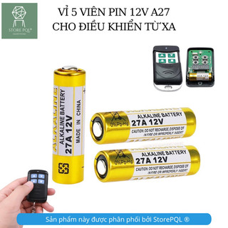 Pin 12v 23a 27a - pin điều khiển cửa cuốn