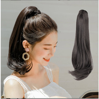 Tóc giả cột đuôi ngựa cực đẹp 36cm