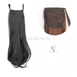 Tóc giả cột đuôi ngựa cực đẹp 36cm