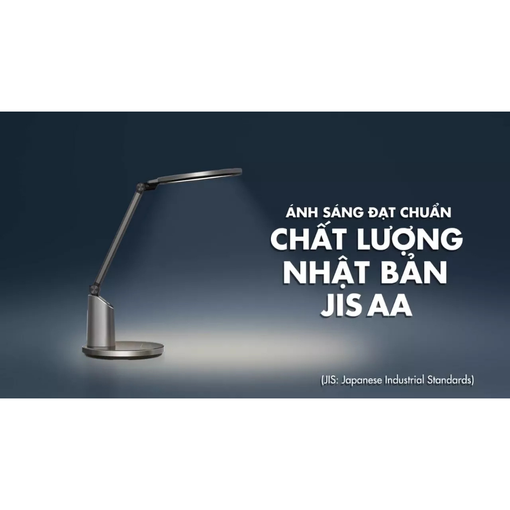 Đèn Bàn LED cao cấp PANASONIC HHGLT0633 20W Không ánh sáng xanh Chip Led RG0
