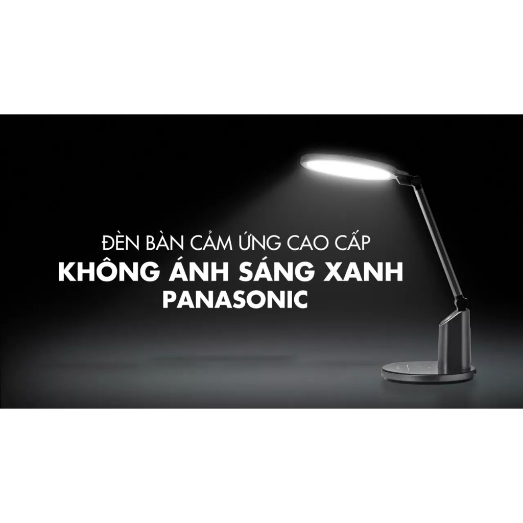 Đèn Bàn LED cao cấp PANASONIC HHGLT0633 20W Không ánh sáng xanh Chip Led RG0