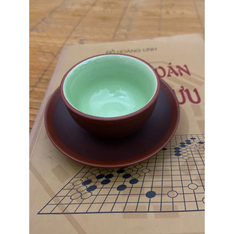 Ấm, chén trà Tử Sa Bát Tràng