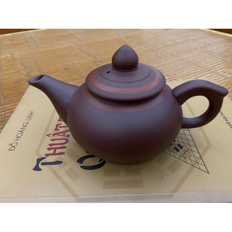 Ấm, chén trà Tử Sa Bát Tràng