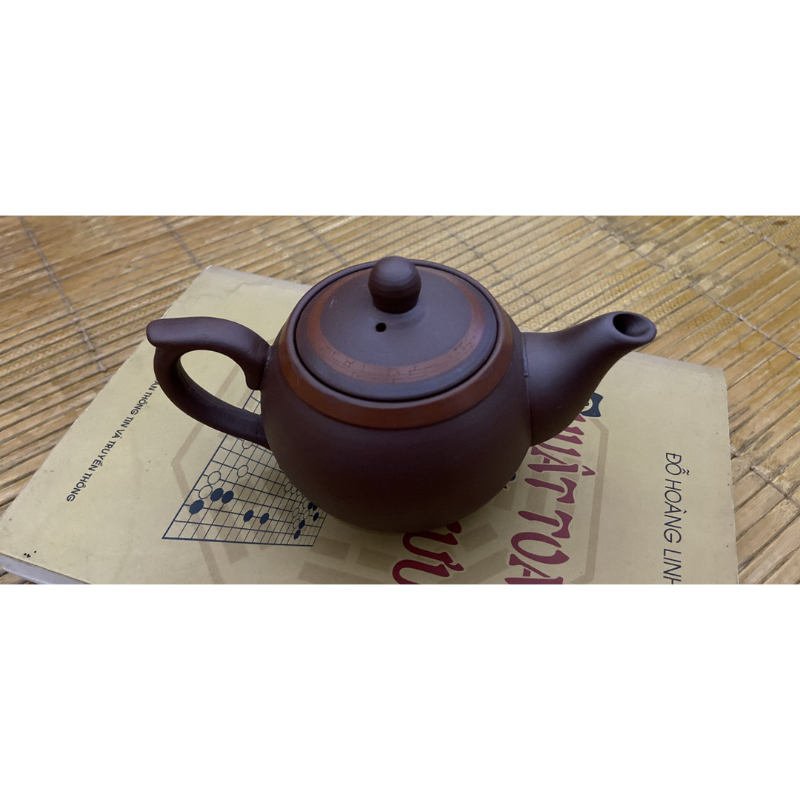 Ấm, chén trà Tử Sa Bát Tràng