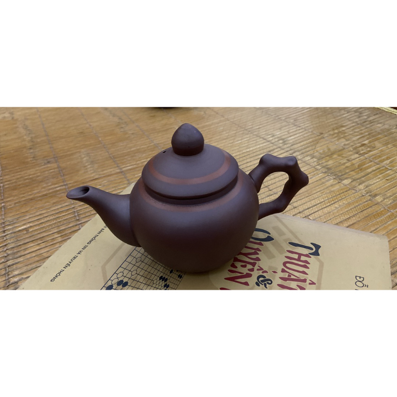 Ấm, chén trà Tử Sa Bát Tràng