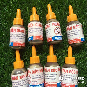 Thuốc diệt kiến gián côn trùng sinh học - BUBU