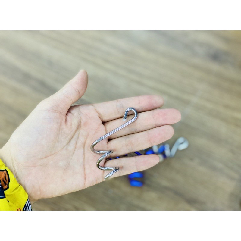 Bát giữ dây dầu inox/si titan