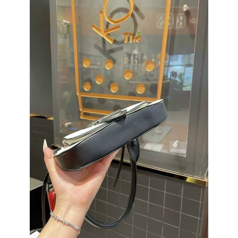 Túi Kẹp Nách Nữ Túi Cầm Tay Pra.dâ Nữ Cầm Tay Đeo Chéo Sang Chảnh