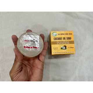 XÀ BÔNG DẦU DỪA - XÀ PHÒNG THIÊN NHIÊN - XÀ PHÒNG SINH DƯỢC - XÀ PHÒNG TẮM HANDMADE – COCONUT OIL SOAP - RICH COCO SOAP
