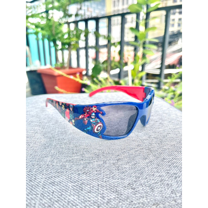 Kính râm chống tia UV phong cách siêu anh hùng  - chú chó cứu hộ - công chúa băng giá dành cho trẻ em