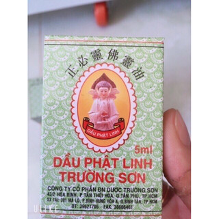 ✅[Chính Hãng ] Dầu gió Phật linh