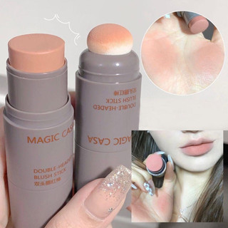 Phấn má hồng dạng thỏi 2 đầu MAGIC (có đầu cọ tán)