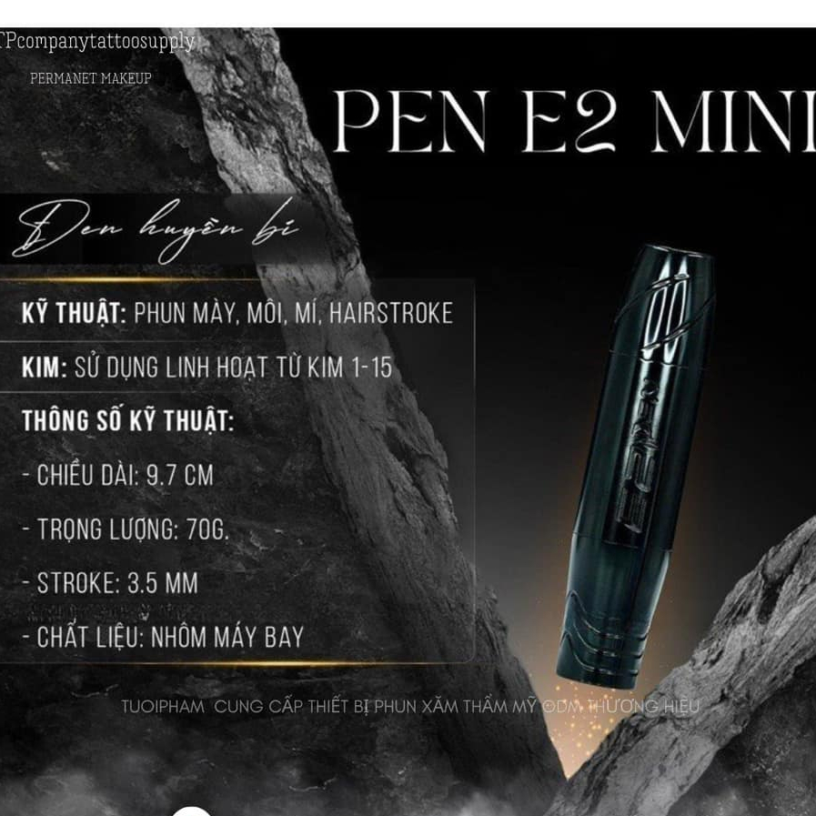 Máy xăm Pen E2 mini