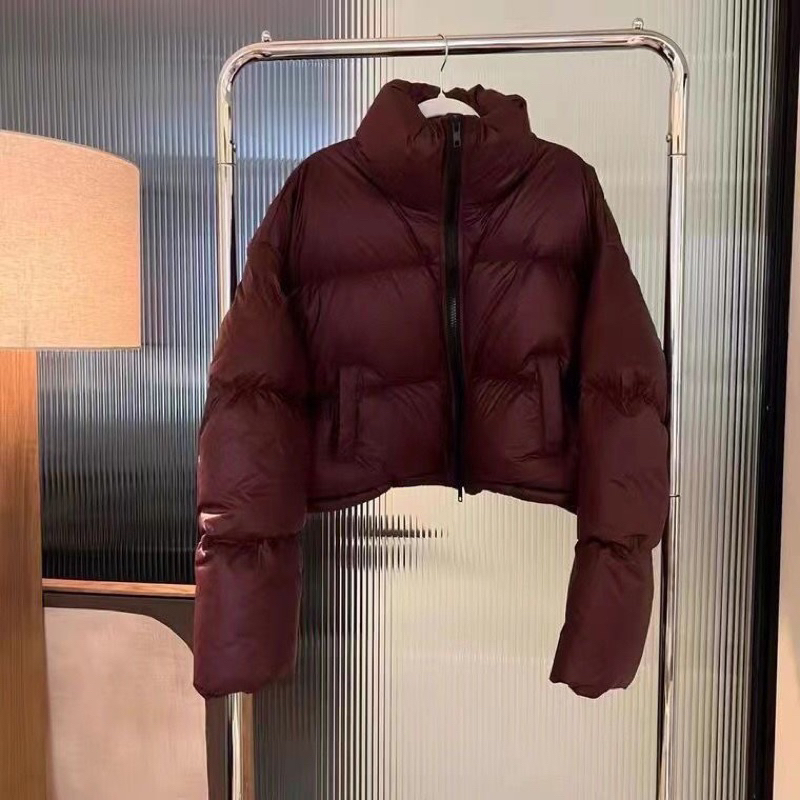 Hàng order - Áo khoác phao tay phồng dáng croptop trẻ trung 2023