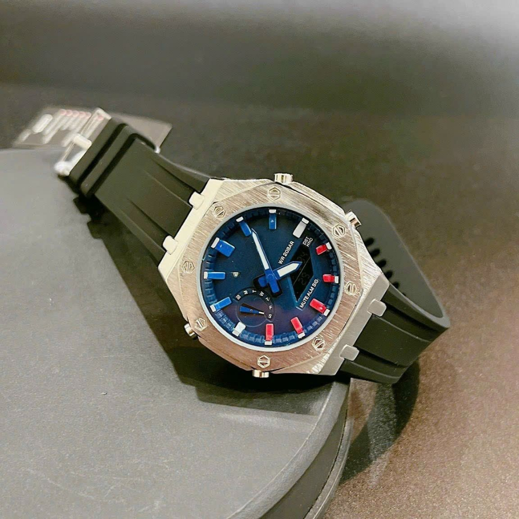 Đồng hồ nam nữ dây kim loại TB274 chống nước bảo hành