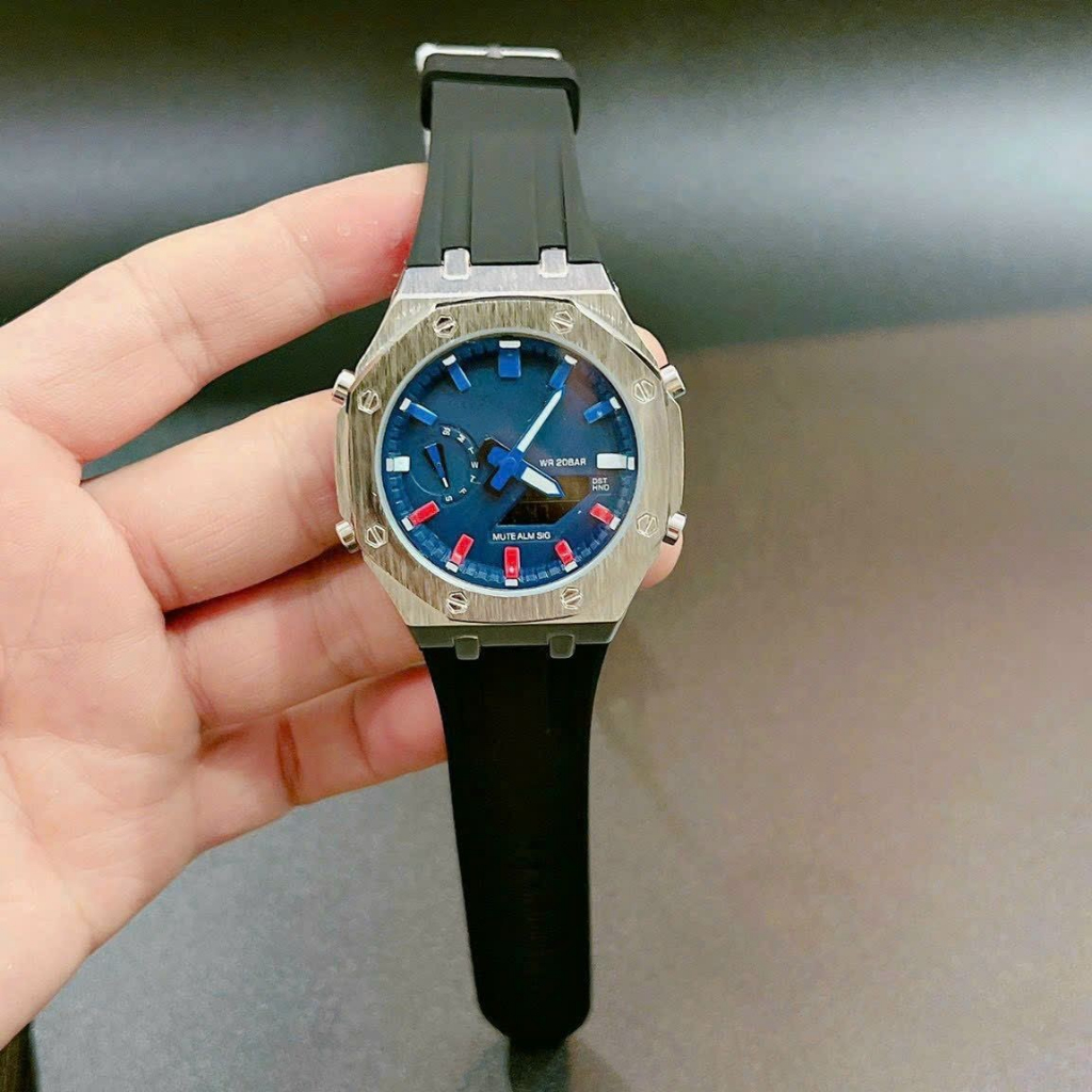 Đồng hồ nam nữ dây kim loại TB274 chống nước bảo hành