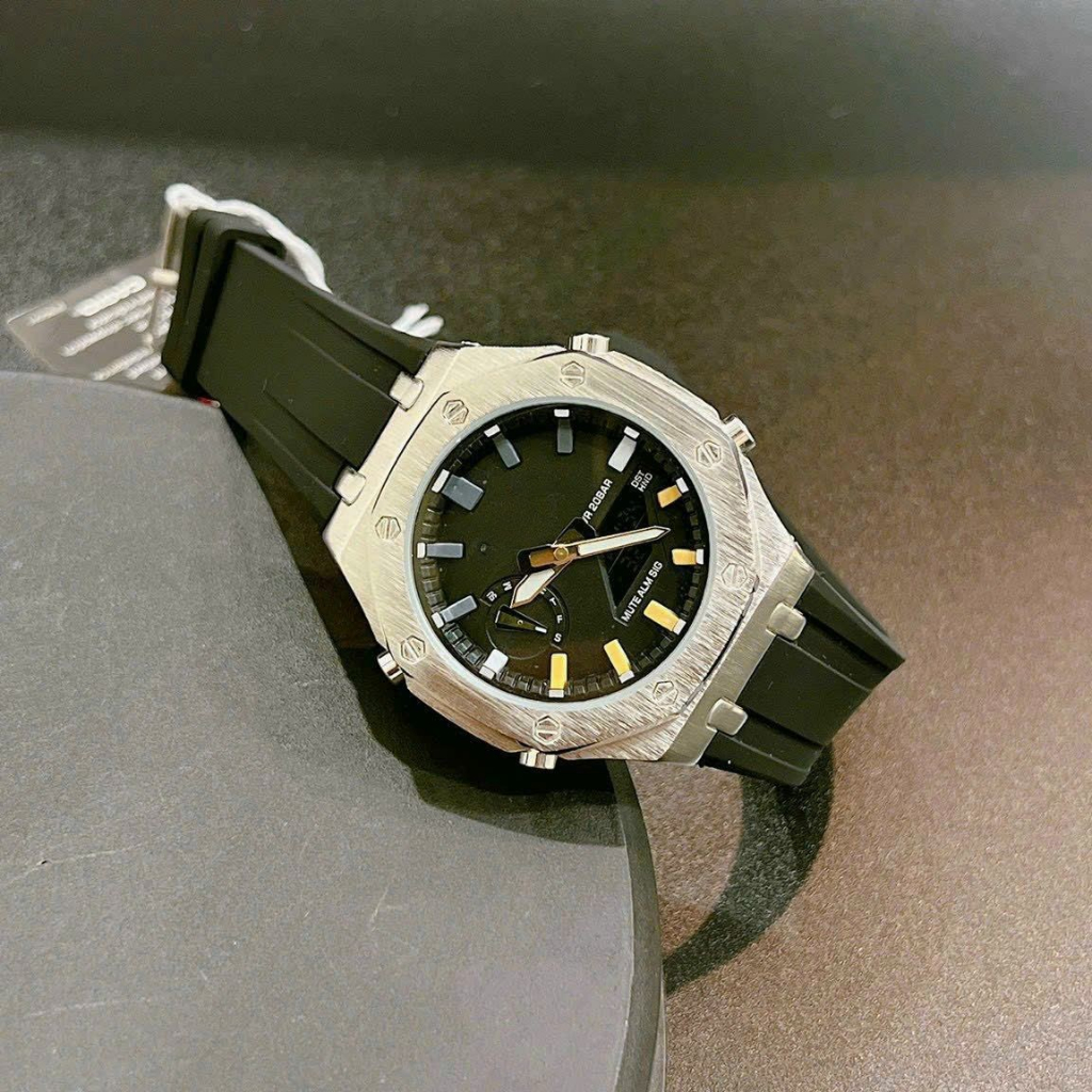 Đồng hồ nam nữ dây kim loại TB274 chống nước bảo hành