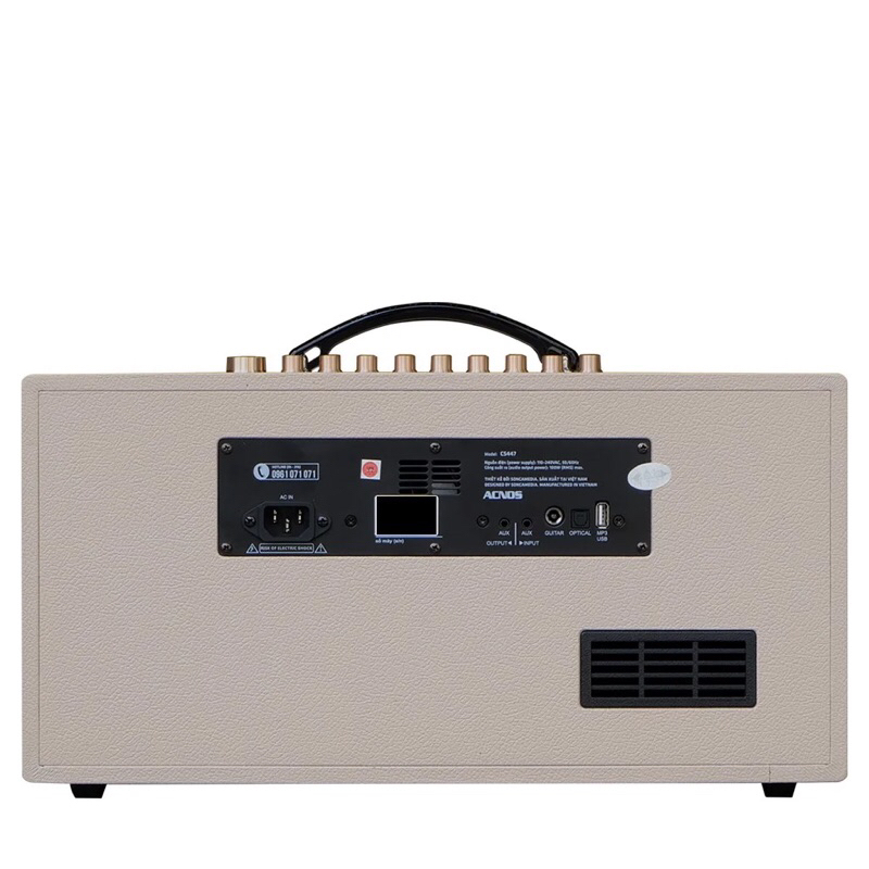 Loa karaoke xách tay chinh hãng Acnos CS447