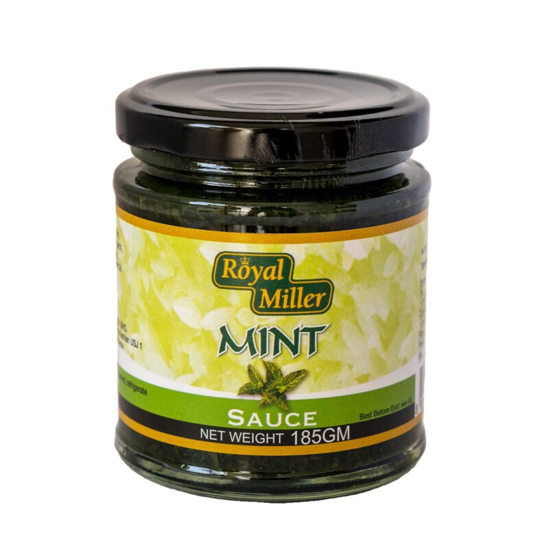 Sốt bạc hà (mint sauce) Royal Miller 185 gram