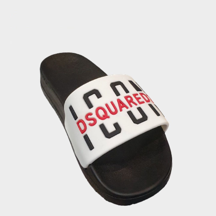 Dép lê nam quai ngang đẹp icon BSQ mới nhất đế cao su chống thấm nước