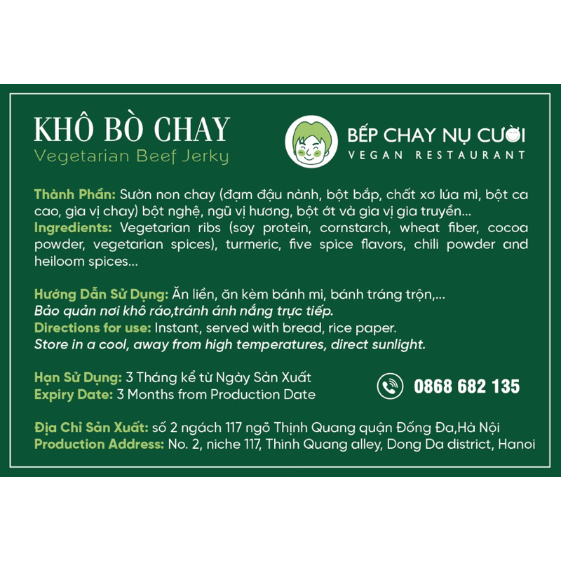 Khô Bò Chay