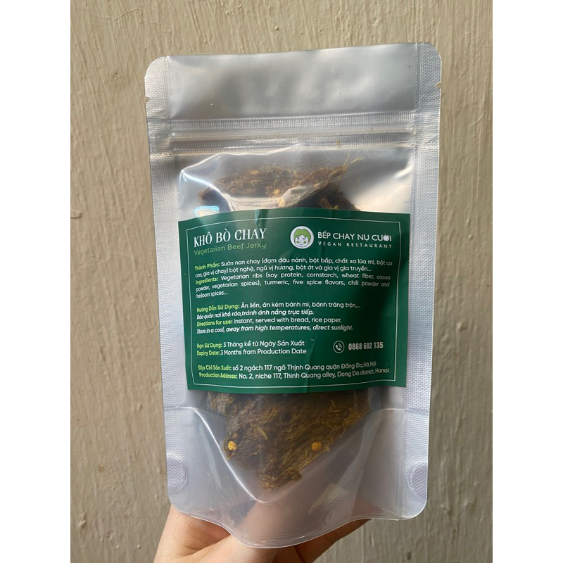 Khô Bò Chay
