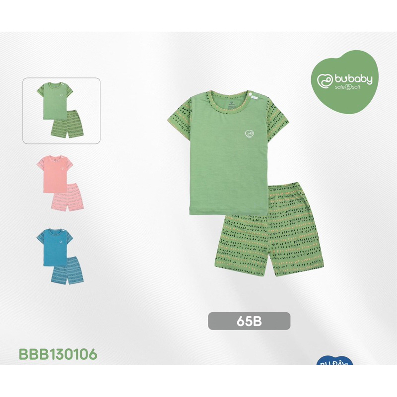 Áo dài tay cao cổ BU Baby cho bé chất liệu sợi gỗ sồi - Molist BMD310902 | Quần áo BU Baby chính hãng