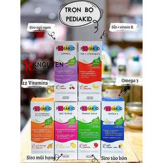 Pediakids nội địa Pháp 125ml