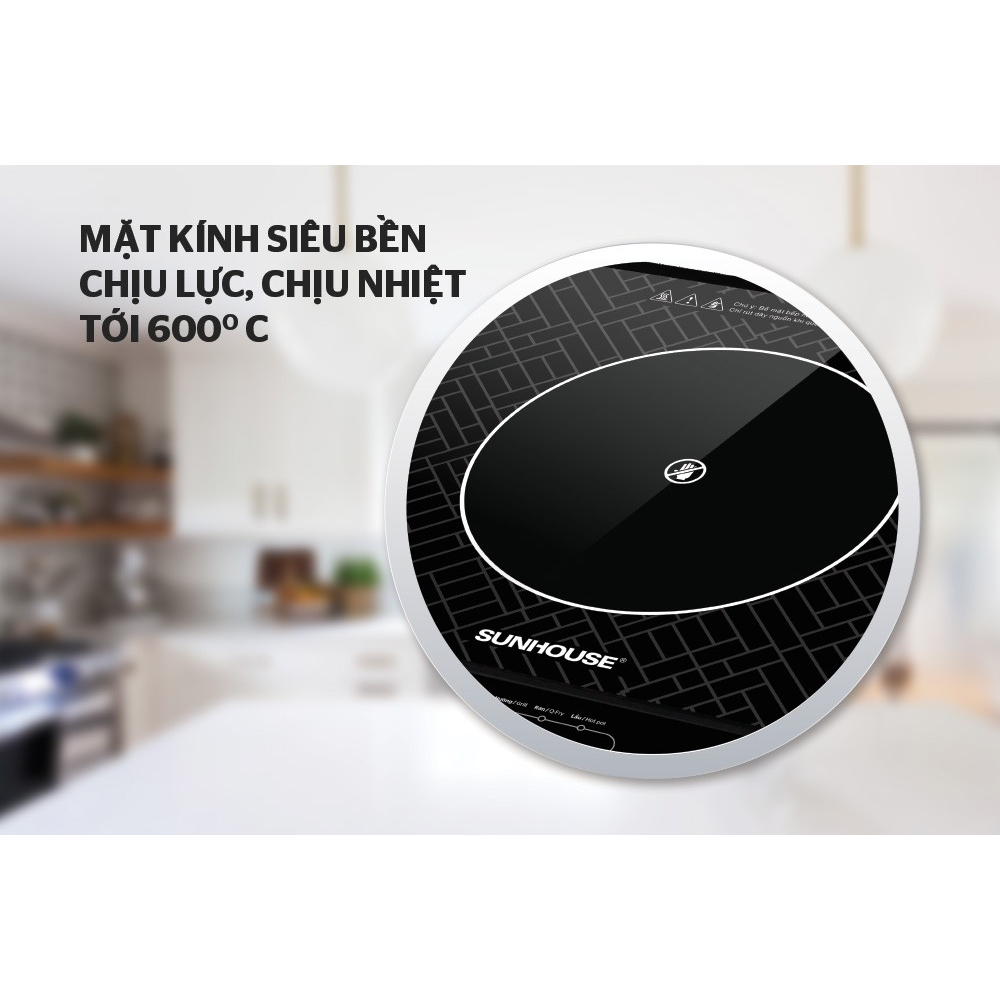 Bếp hồng ngoại cơ SUNHOUSE SHD6011
