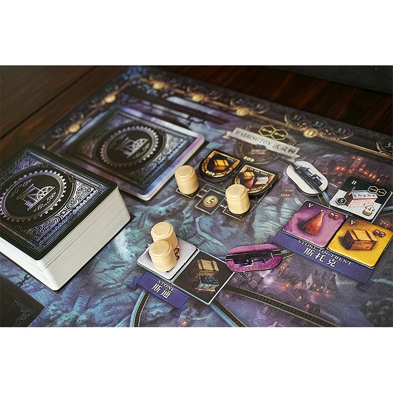 Brass Birmingham boardgame trò chơi quản lý tài nguyên