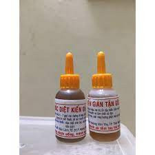 Thuốc diệt kiến gián côn trùng sinh học - BUBU