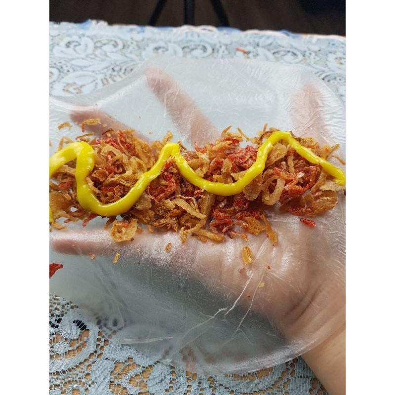 Combo bánh tráng loại A mềm dẻo ,400grm muối tép hành phi,300grm bơ béo