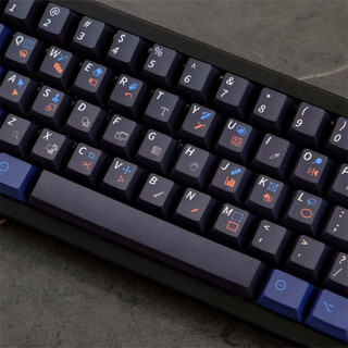 Keycap CMK PS Programmer (Cherry profile/129 phím/PBT Dyesub) – Thụt Phím Store
